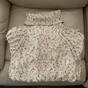 Moon & Madison cable knit sweater M